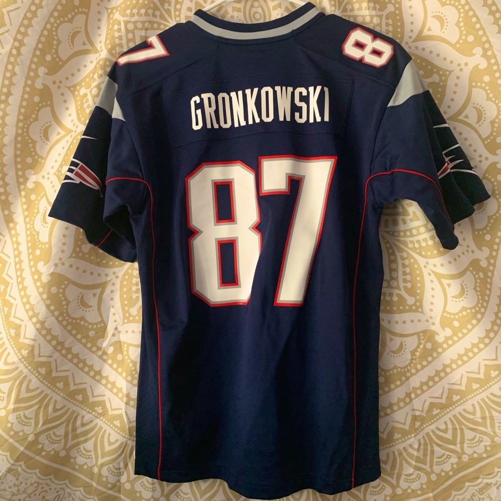 Gronk 87 Jersey